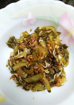Foto resep Tumis Sayur Asin ala Bu Dewi Susanti (youtuber)
