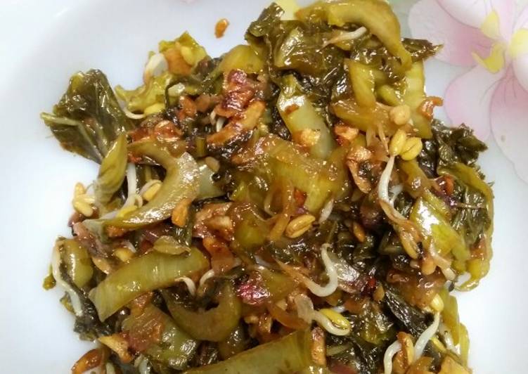 Resep Tumis Sayur Asin ala Bu Dewi Susanti (youtuber) yang Bikin Ngiler