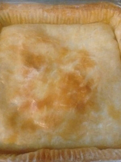 Una foto de Tarta de Cebolla y Queso