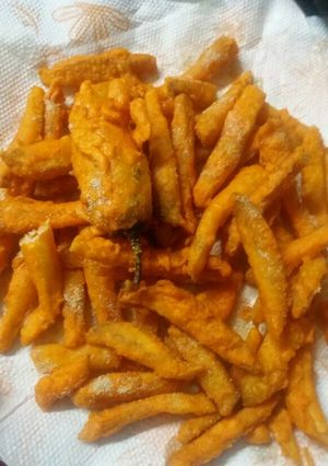 A picture of Potato Fingers.