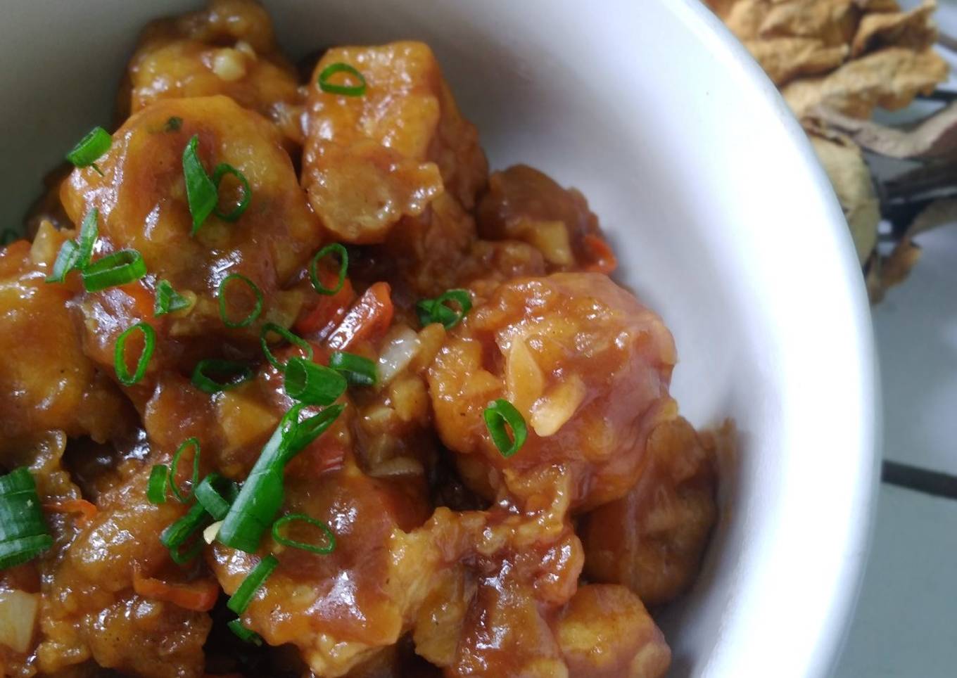 Tahu Masak Coca-cola