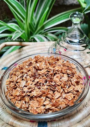 Une photo de Home made granola 🥣