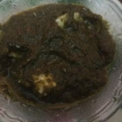 Palak Paneer A picture of Palak Paneer.