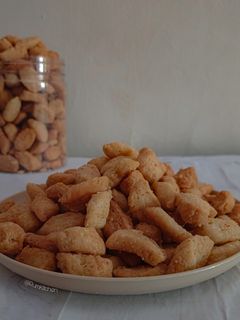 Foto resep Biji Ketapang (tanpa telur)