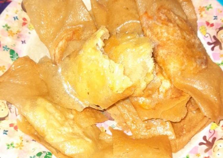 Cara Gampang Menyiapkan Madog (makroni ndog) yang Enak