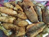 السمك المقلي