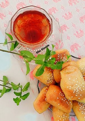 عکسی از دستور شیرینی دانمارکی