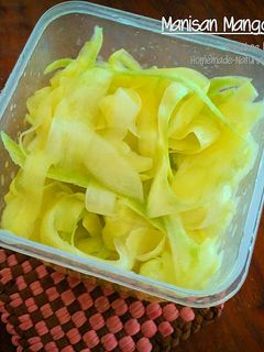 Foto resep Manisan Mangga Muda