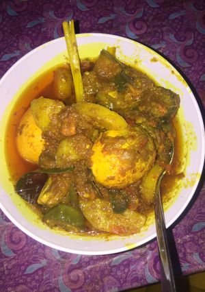 Foto resep Semur Telur Sayuran