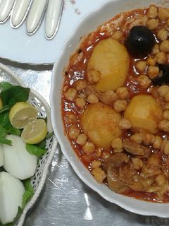 عکسی از دستور تلیت یخنی