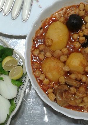 عکسی از دستور تلیت یخنی
