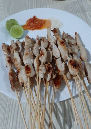 Foto resep Sate Taichan ala Happy call