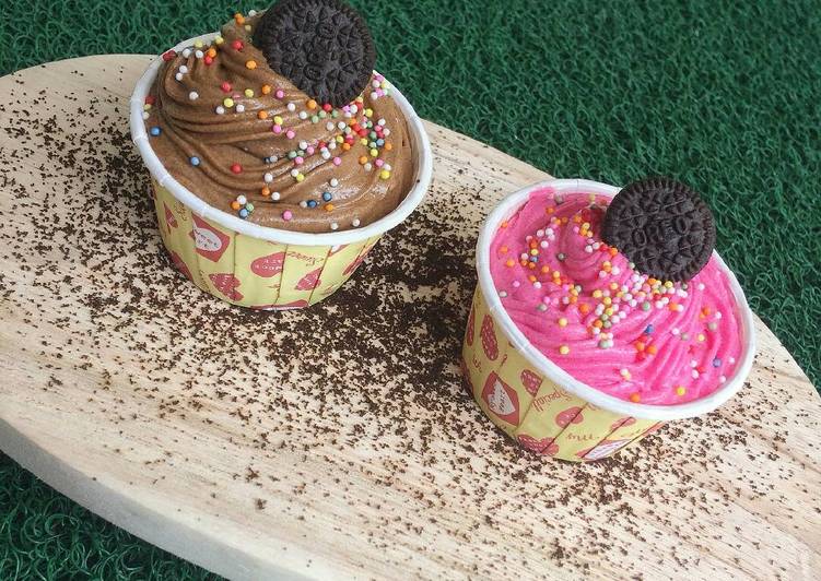  Resep  Cupcake  oreo kukus  2 bahan saja oleh kinanty juliea 