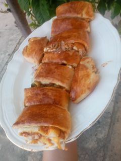صورة لوصفة خبز مالح