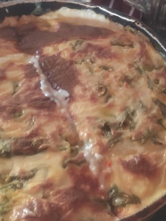 Una foto de Pastel de Arroz mágico