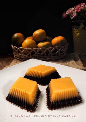 Foto resep Puding labu kuning #KETO