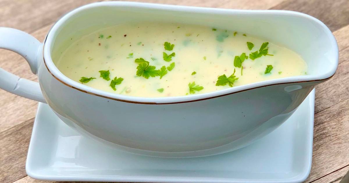 Parsley Sauce Recipe by Katie Davies Cookpad