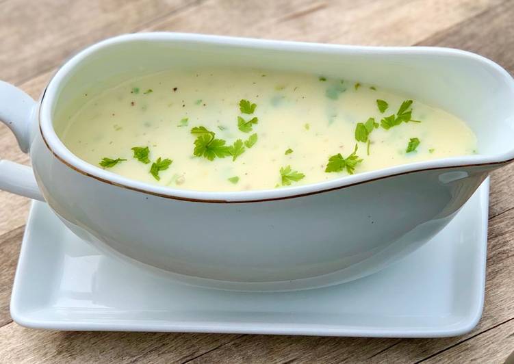 Step-by-Step Guide to Prepare Homemade Parsley Sauce