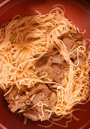 A picture of Spaghetti!!😋😂.