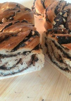 Hình của món Chocolate Babka.