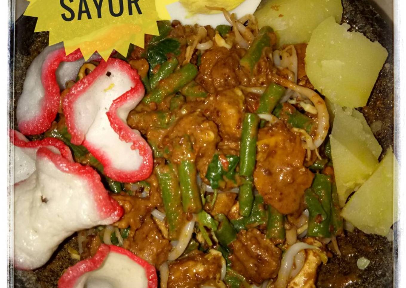 Gado-Gado Sayuran