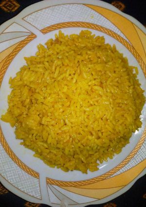 صورة لوصفة طريقة عمل الرز الهندى