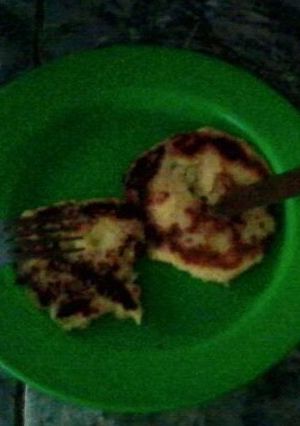 Una foto de Arepa de Papa