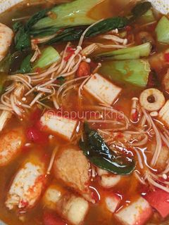 Foto resep Homemade Suki Kuah Tomyam