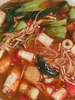 Foto resep Homemade Suki Kuah Tomyam