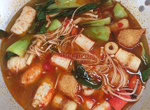 Foto resep Homemade Suki Kuah Tomyam