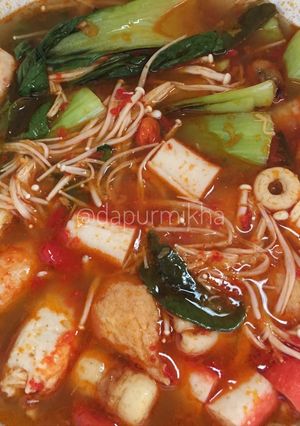 Foto resep Homemade Suki Kuah Tomyam