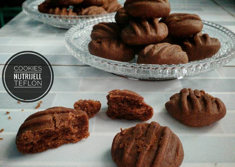 Cara Gampang Menyiapkan Cookies Nutrijell Coklat Anti Gagal