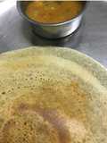 Kambu / Pearl millet dosai