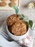 #1. Cheese & Oat Cookies (Fav)