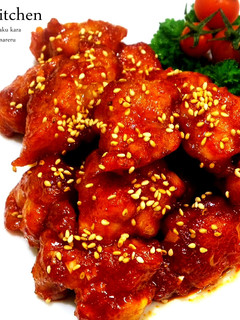 辣醬雞塊 的食譜成品照片