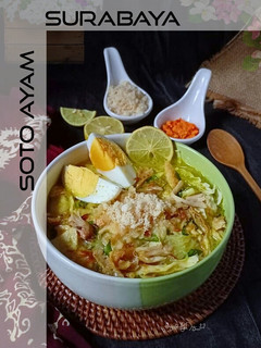 Foto resep Soto Ayam🍲 Surabaya