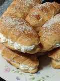 Croissant 🥐 Blanc 🌬️🥥
