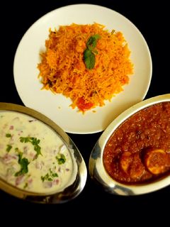 இறால் பிரியாணி (prawn Biriyani recipe in Tamil) செய்முறை முக்கிய புகைப்படம்