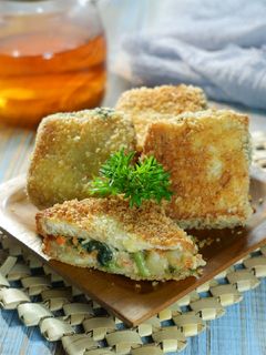 Foto resep Roti Isi Ragout Sayuran