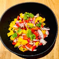 A picture of Spicy Mango Salsa.