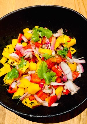 A picture of Spicy Mango Salsa.