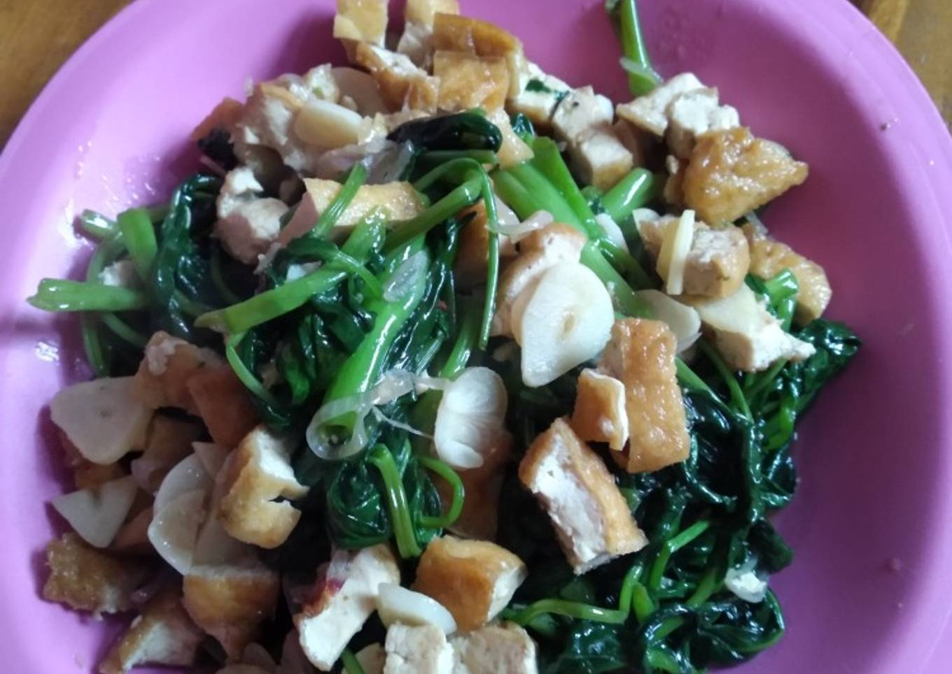 Ca kangkung tahu BuKaTa