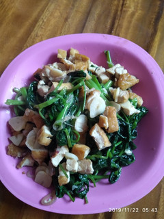 Foto resep Ca kangkung tahu BuKaTa