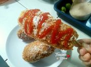 Gambar corndog ayam