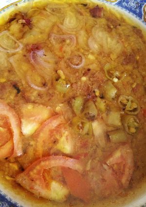 Foto resep FUL (pasangan si tamis)