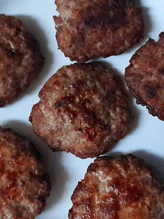 Foto de Hamburgueres de Carne na Airfryer