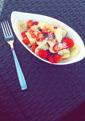 A picture of Summer fruit salad.