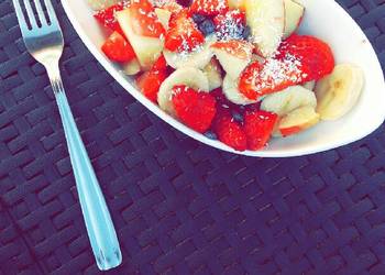 The New Way Prepare Recipe Summer fruit salad Delicious Simple The New Way Prepare Recipe Summer fruit salad Delicious Simple