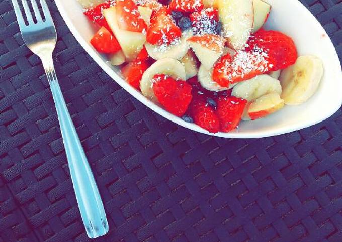 Steps to Make Award-winning Summer fruit salad