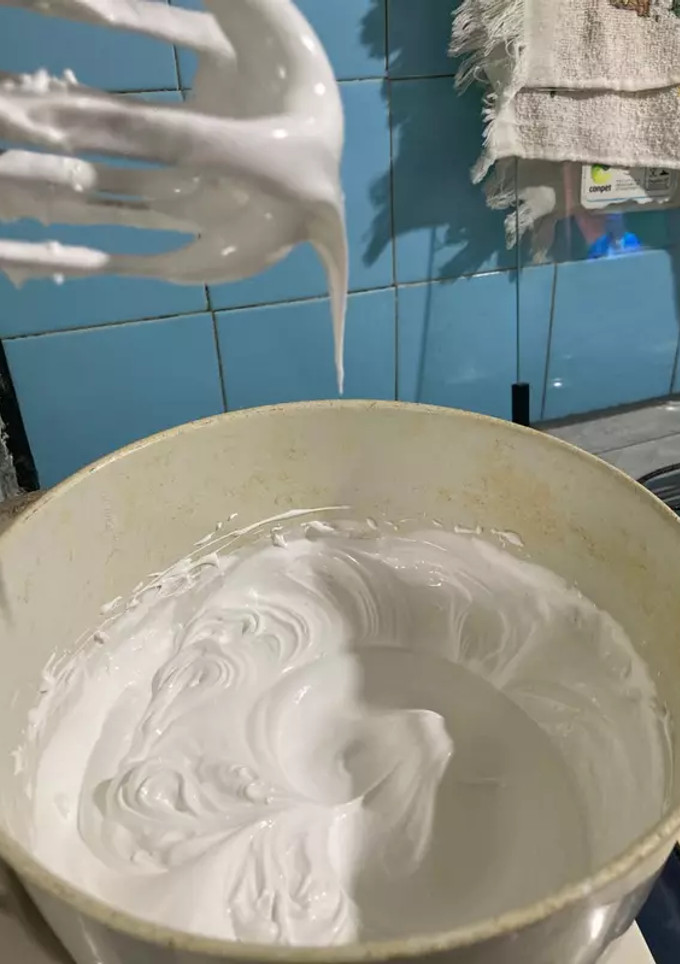 Una foto de Merengue italiano